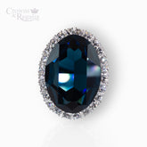 Princess Diana Sapphire & Diamond - Brooch